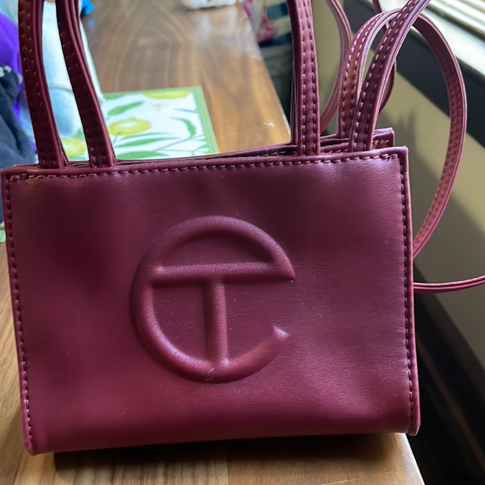 Telfar bag Sold Out on site!! With Dust Cover